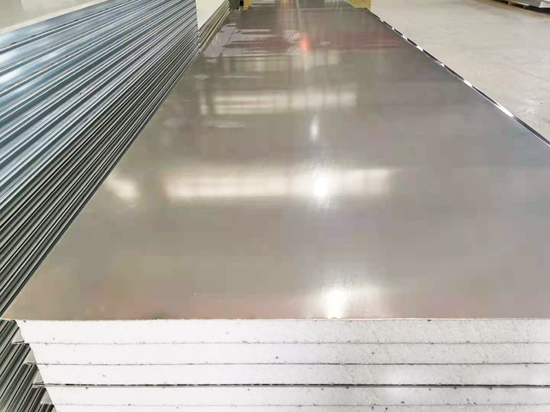 岩棉玻镁夹芯板,净化板材 岩棉玻镁夹芯板,净化板材