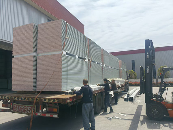 岩棉玻镁夹芯板,净化板材